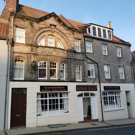 Hotel Kings Head Berwick Upon Tweed Exterior foto