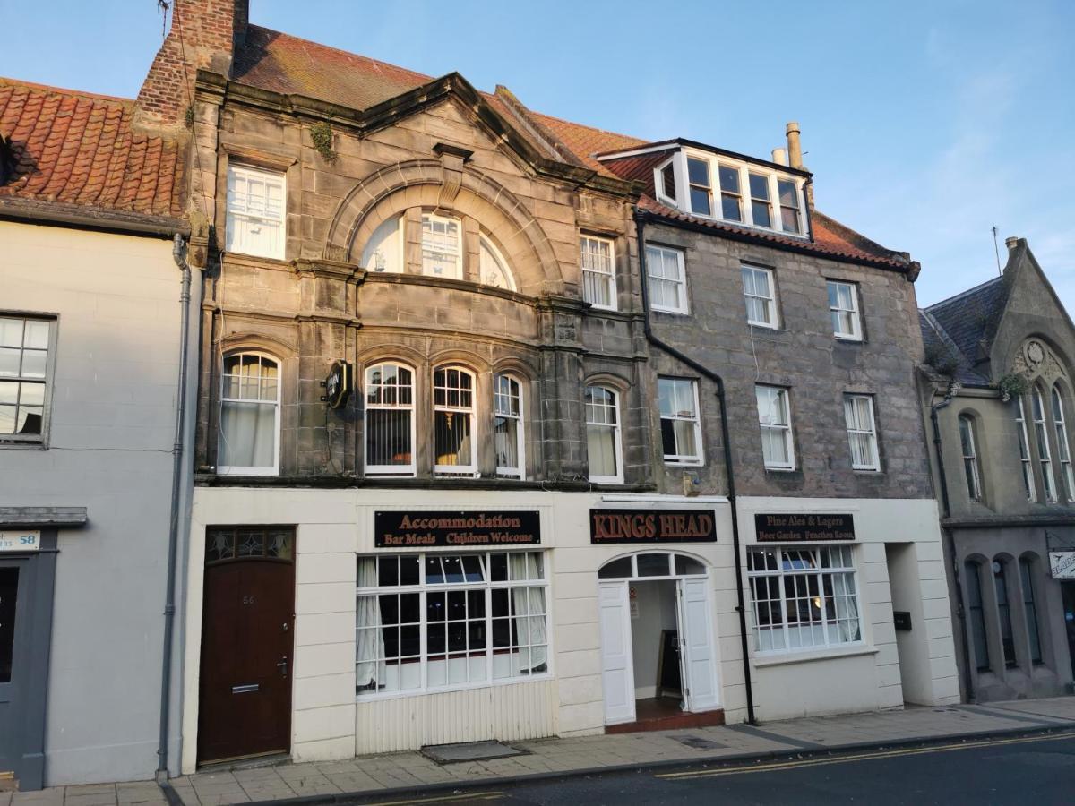 Hotel Kings Head Berwick Upon Tweed Exterior foto
